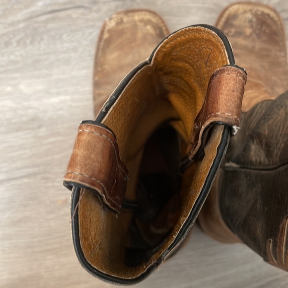 LeatherCowgirl boots already broken in. - Picture 5 of 7